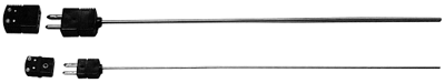 Red Lion Quick Disconnect Temperature Probe, Model TMP